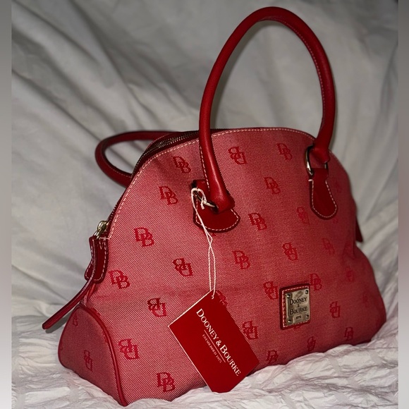 DOONEY & BOURKE MONOGRAM CANVAS / LEATHER - Picture 6 of 16